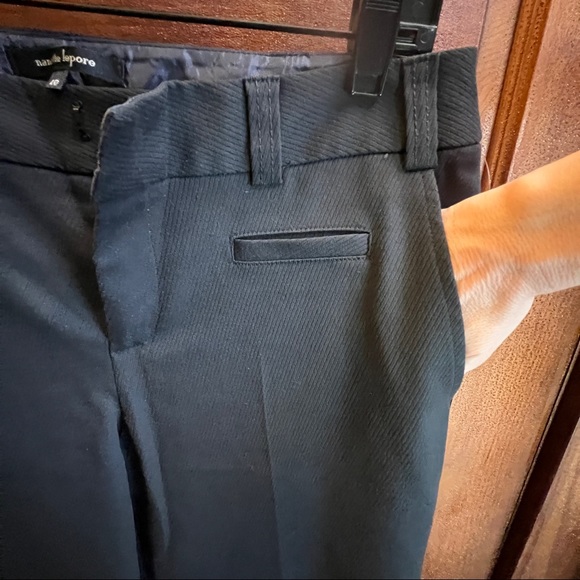 Nanette Lepore Sz 10 gorgeous tailored cotton blend pant NWT - Picture 6 of 16